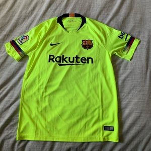 2018 Barcelona Away Jersey